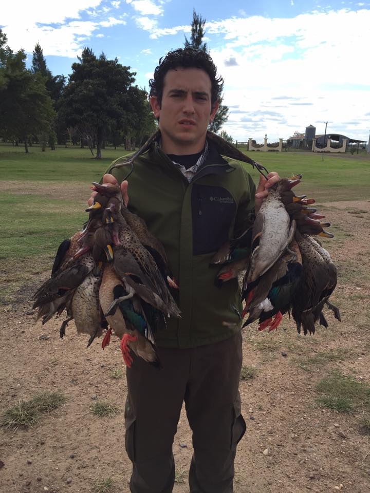 Caza de patos en Argentina con Sierra del Oro