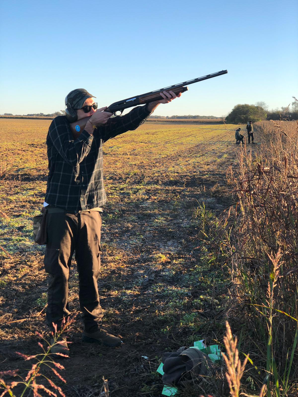 cazando palomas en Argentina